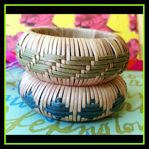 Chunky Bangle Bracelets NWT Tiki Time! 🤟🤟2X Host - Picture 3 of 4